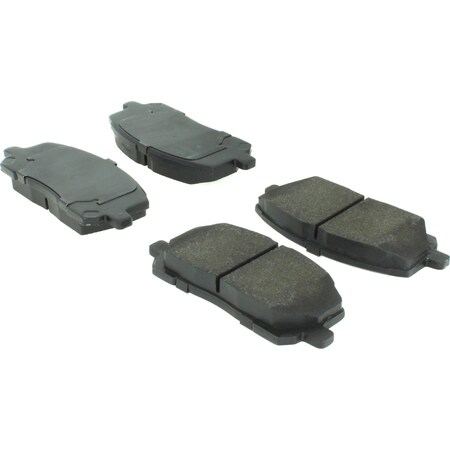 Centric Centric Premium Semi-Metallic Brake Pads with Shims and Hardware, Centric Parts 300.08840 300.0884